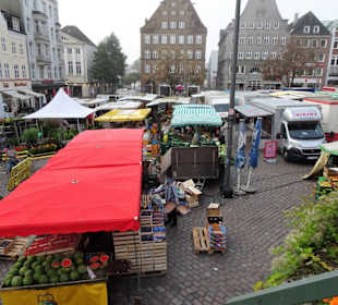 Eindrücke vom Wochenmarkt Südermarkt