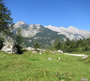 Wanderung zum Obersee