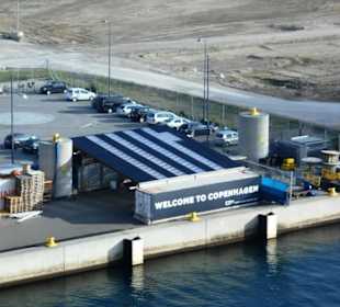 „Ocean Quay“, Terminal für Kreuzfahrtschiffe