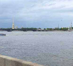 St. Peterburg > Moskau MS Strawinsky II 2019