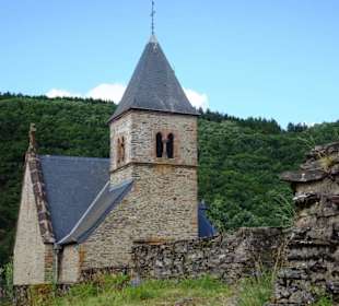 Kapelle der Burg Esch-sur-Sûre