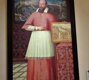 Bild vom Erbauer Fürstbischof Sittikus