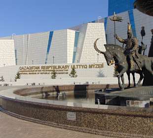 Nationalmuseum der Republik Kasachstan