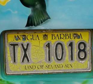 Nummerschild des Anbieters