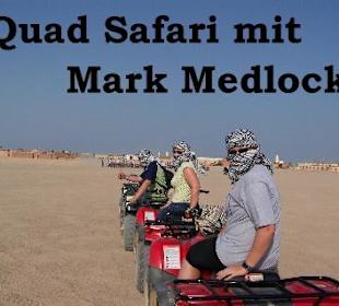 Quadausflug in die Wüste