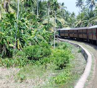 Tour mit der Eisenbahn,ein Erlebnis !