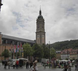 Markt mit St. Georgenkirche