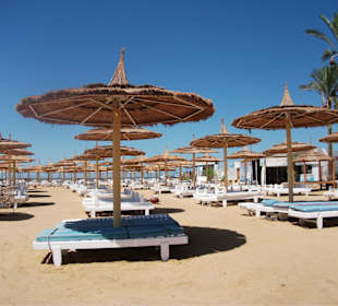 Es sind immer genügend Liegen vorhanden