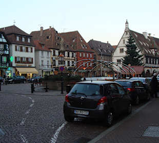 Altstadt in Obernai
