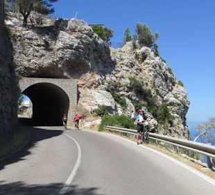 Küstenstraße mit toller Aussicht