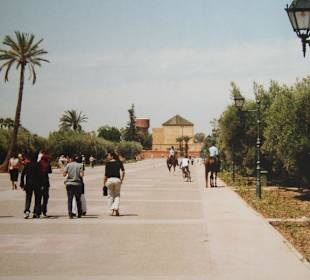 In Marrakesch