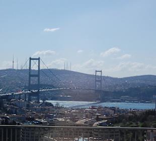 The bridge connecting 2 continents