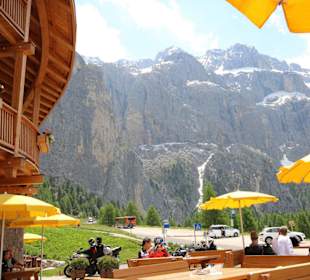 Ausblick zur Sella