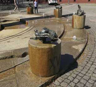 Wasseruhrbrunnen