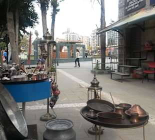 Gasse im nahen Antalya