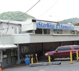 Mit Sunset Express in Pago Pago unterwegs