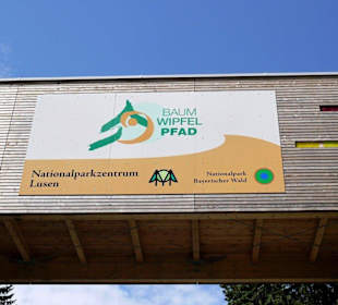 Baumwipfelpfad Nationalparkzentrum Lusen
