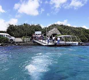 Blue Bay Marine Park