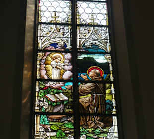 Die Kirche St. Nikolaus in Zwiesel