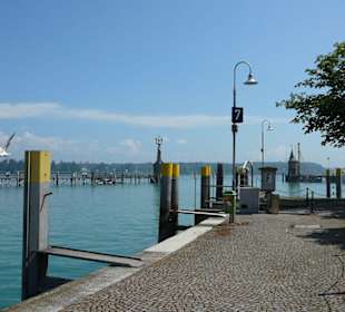 In Konstanz am Hafen