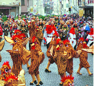 Fasnacht (Fasnet) in Friedrichshafen