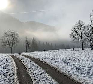 Wandern Schwendt