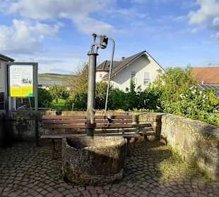 Historischer Brunnen in Bad Sobernheim