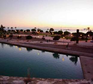 Große Teichanlage Kathedrale