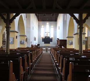 Blick zum Altar
