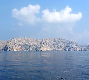 Fjordlandschaft Musandam