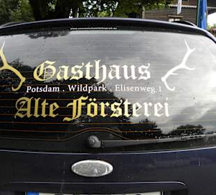 Restaurant Alte Försterei in Potsdam