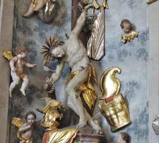 Eindrücke aus der Kirche St. Nikolaus