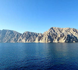 Fjordlandschaft Musandam