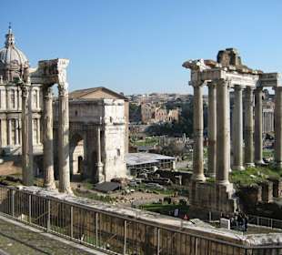 Saturntempel & Bogen Septimius Severus