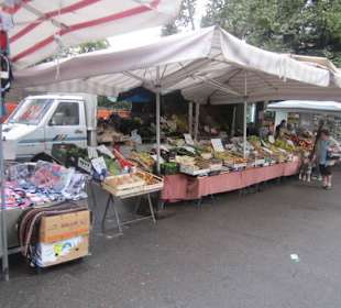 Wochenmarkt in Bergamo