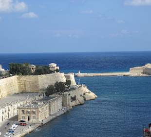 Ausblick auf den Kai