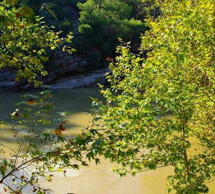 Rafting Selge National Park & Landschaft/An- & Abfahrt