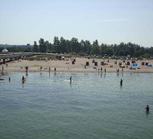 Richtung Strand