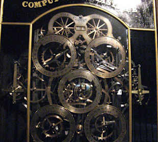 Große Uhr im Münster