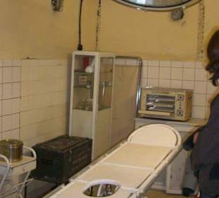 Krankenabteilung  im Bunker