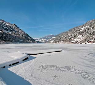 Afritzer See im  Winter