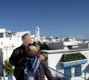 Blick vom Advokatenhaus auf Tunis