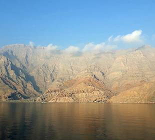 Fjordlandschaft Musandam