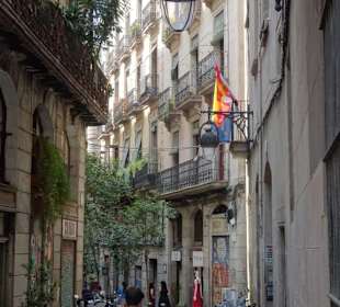 Eindrücke aus dem Barri Gòtic