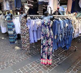 Rundgang über den Wochenmarkt von Riva del Garda