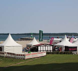Festival an der Travemünder Promenade