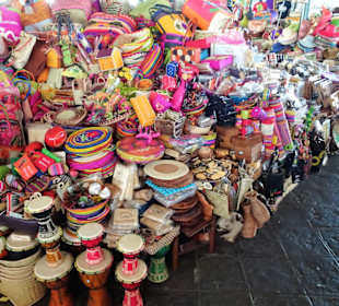 Rundgang über den bunten Marché Couvert