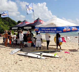 Surf-Contest am Wochenende