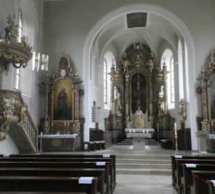 St. Nikolaus, die Stadtkirche von Arnstein in Ufr.
