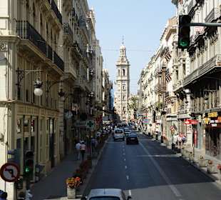 Unterwegs in Valencia